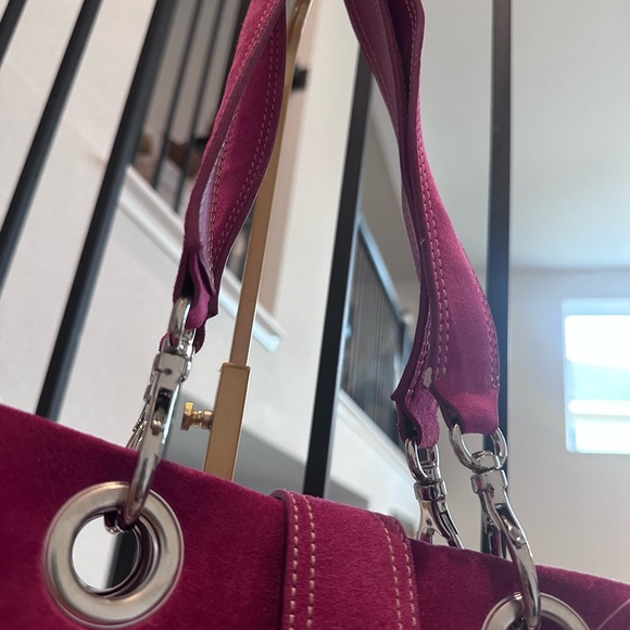 Stylish RED STRAW SHOULDER BAG NEW - Picture 4 of 8